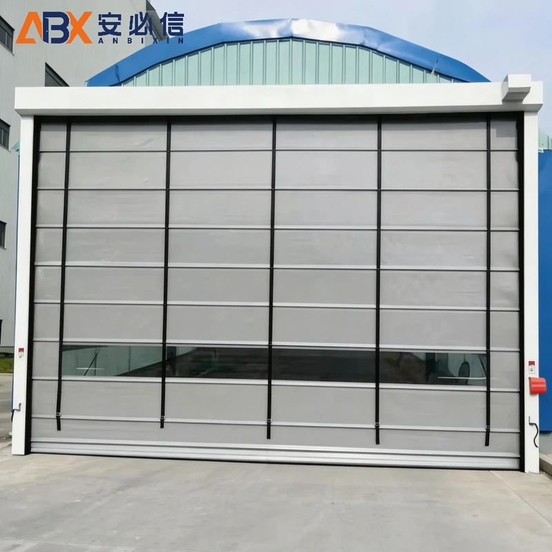 焦作市PVC堆积门