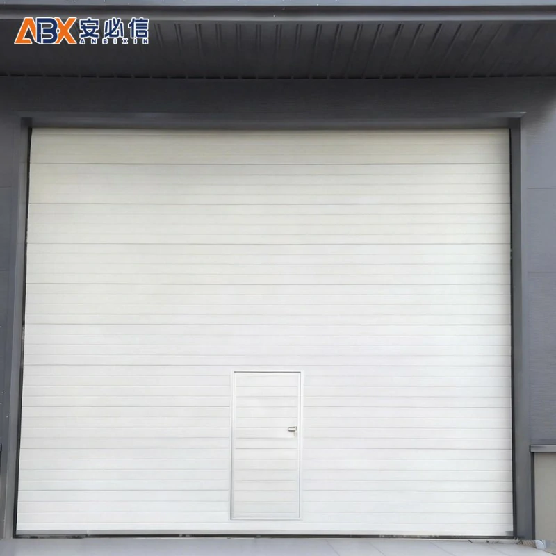 焦作市铝板提升门